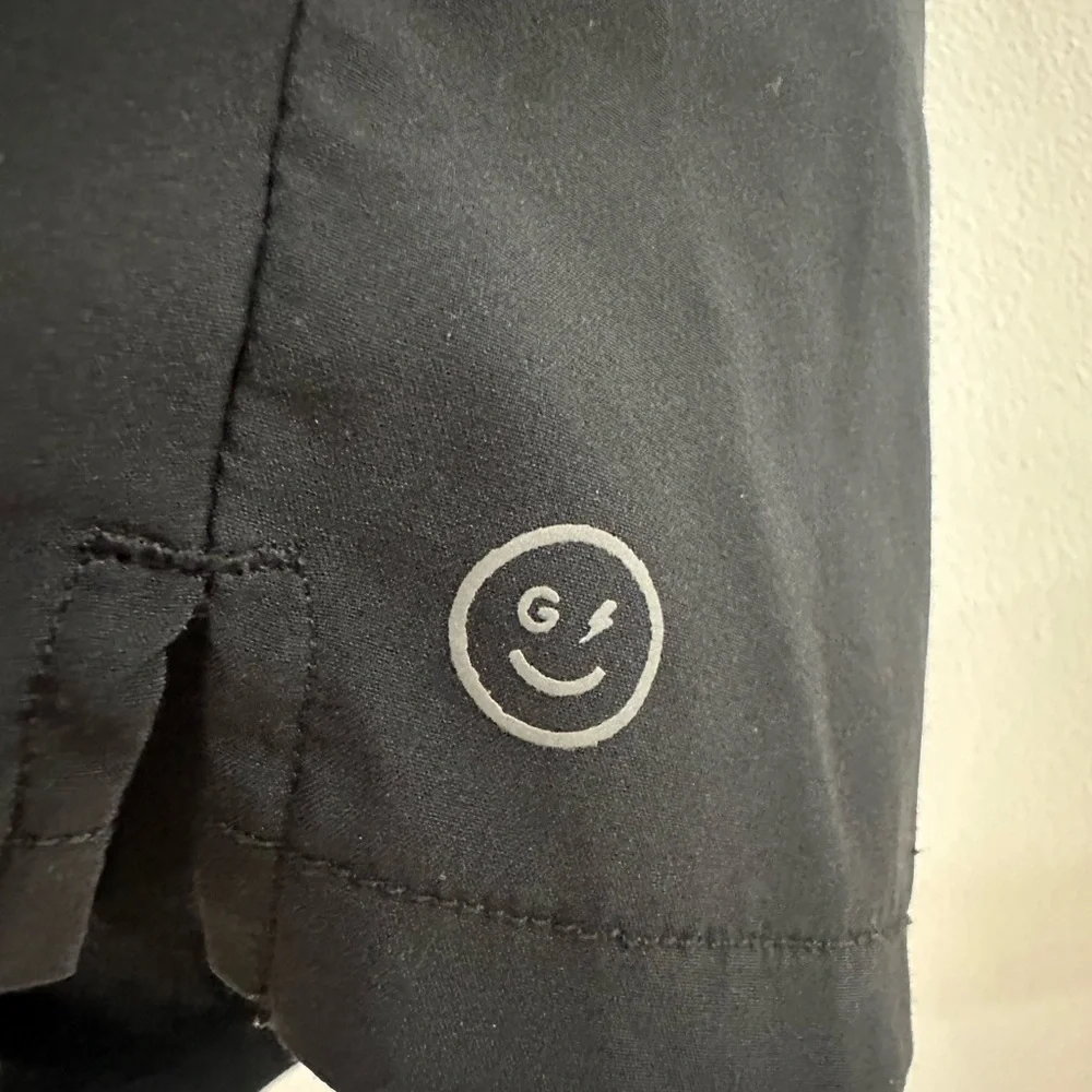 Gilly Hicks Black Athletic Men's Shorts 5” Size XS compression lined